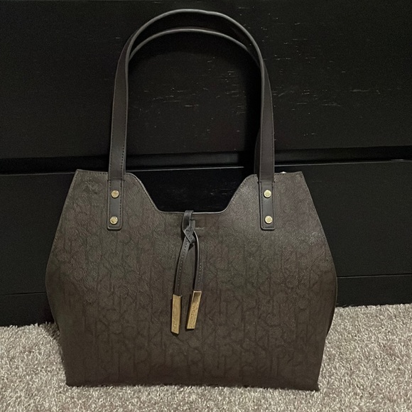 Calvin Klein Handbags - Calvin Klein Monogram Tote Bag